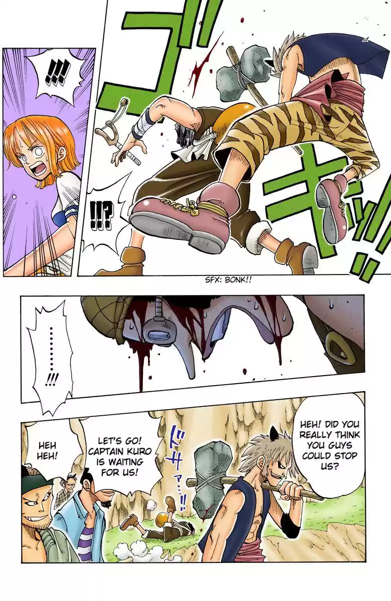 One Piece - Digital Colored Comics Vol.4 Chapter 29: Slopes