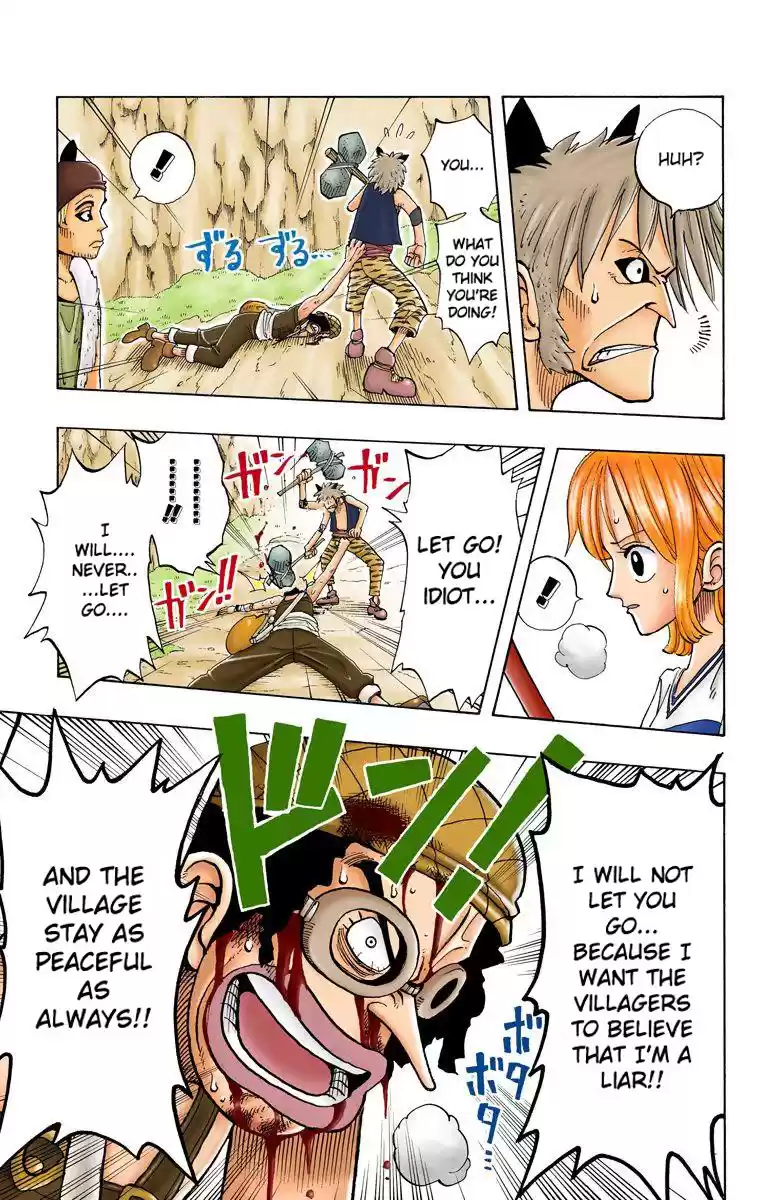 One Piece - Digital Colored Comics Vol.4 Chapter 29: Slopes