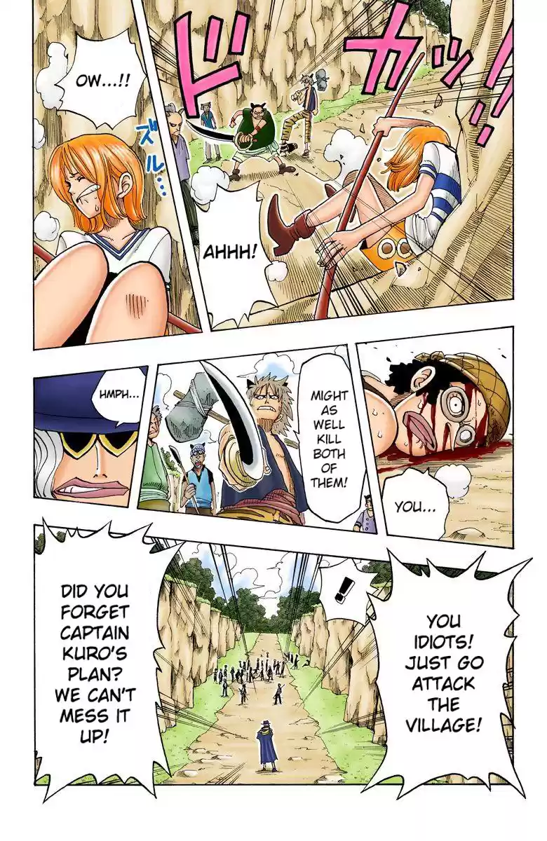 One Piece - Digital Colored Comics Vol.4 Chapter 29: Slopes