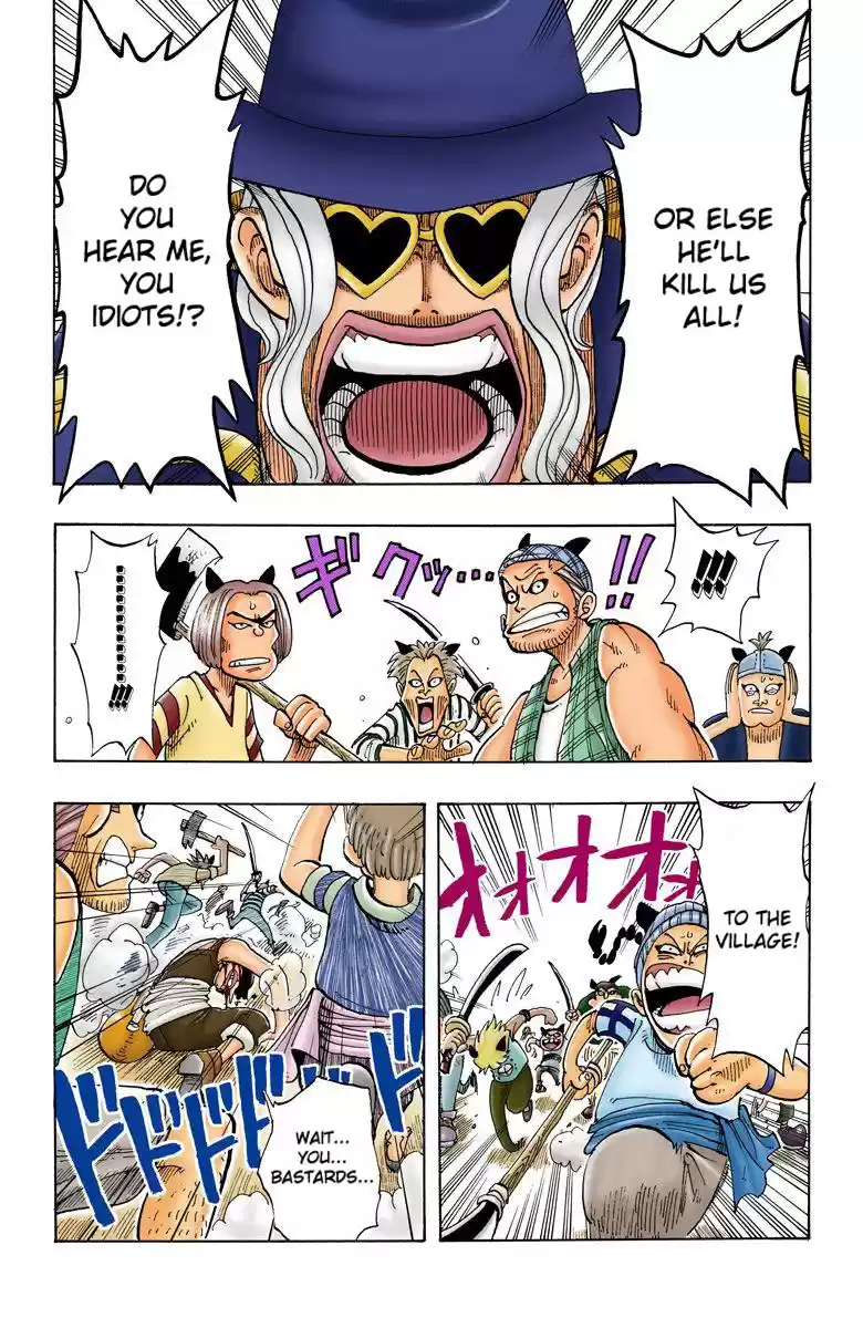 One Piece - Digital Colored Comics Vol.4 Chapter 29: Slopes