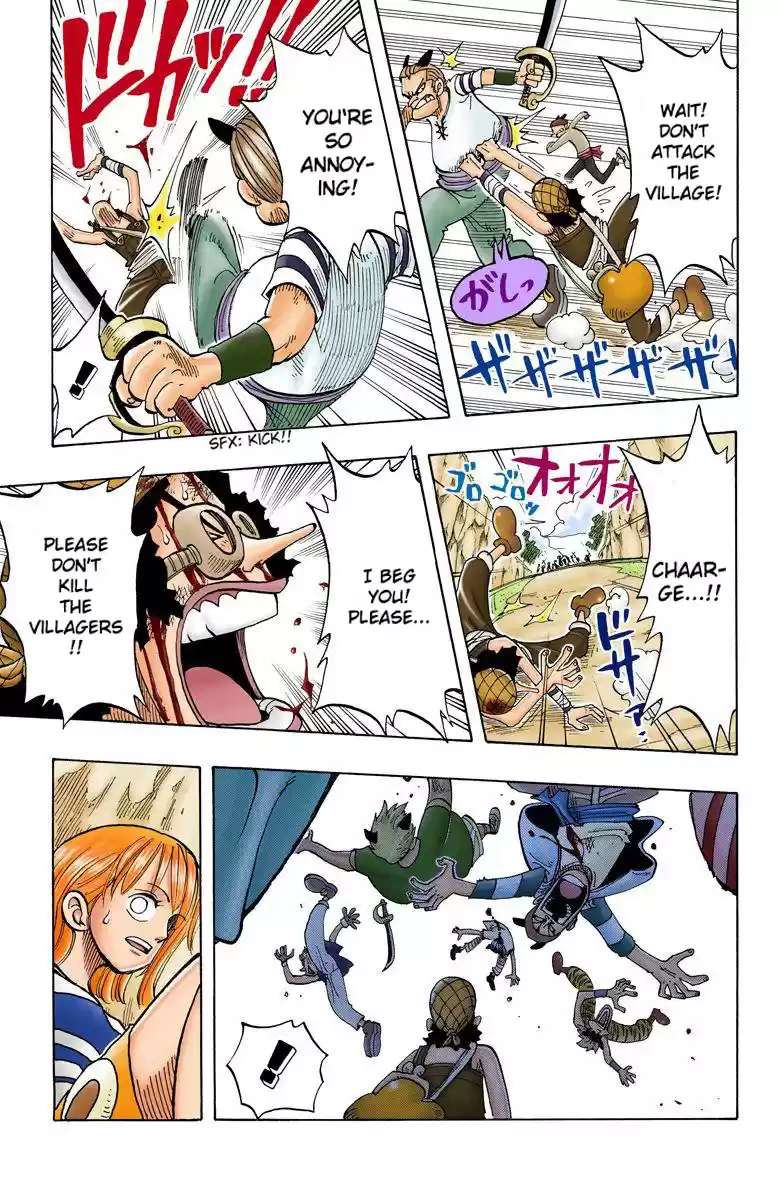 One Piece - Digital Colored Comics Vol.4 Chapter 29: Slopes