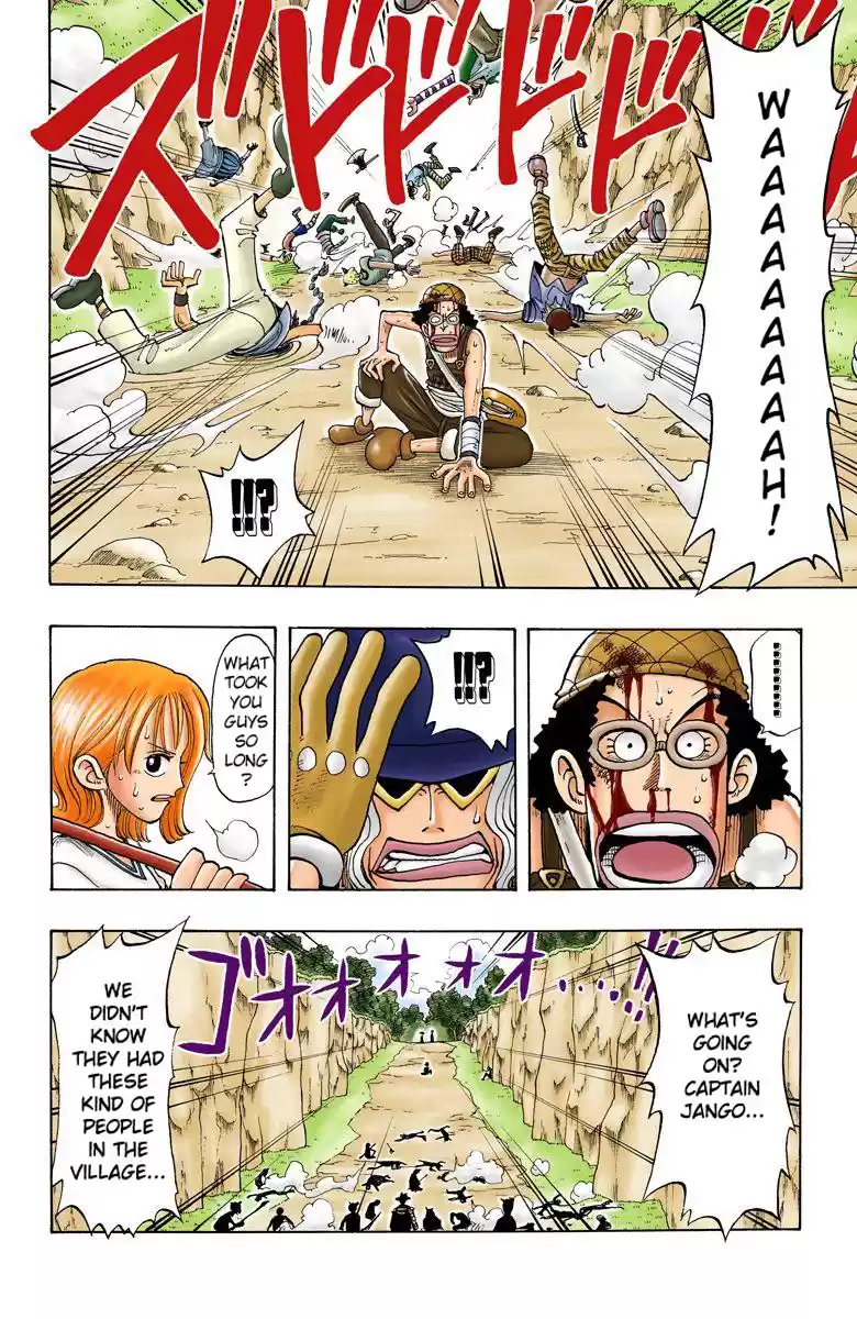 One Piece - Digital Colored Comics Vol.4 Chapter 29: Slopes