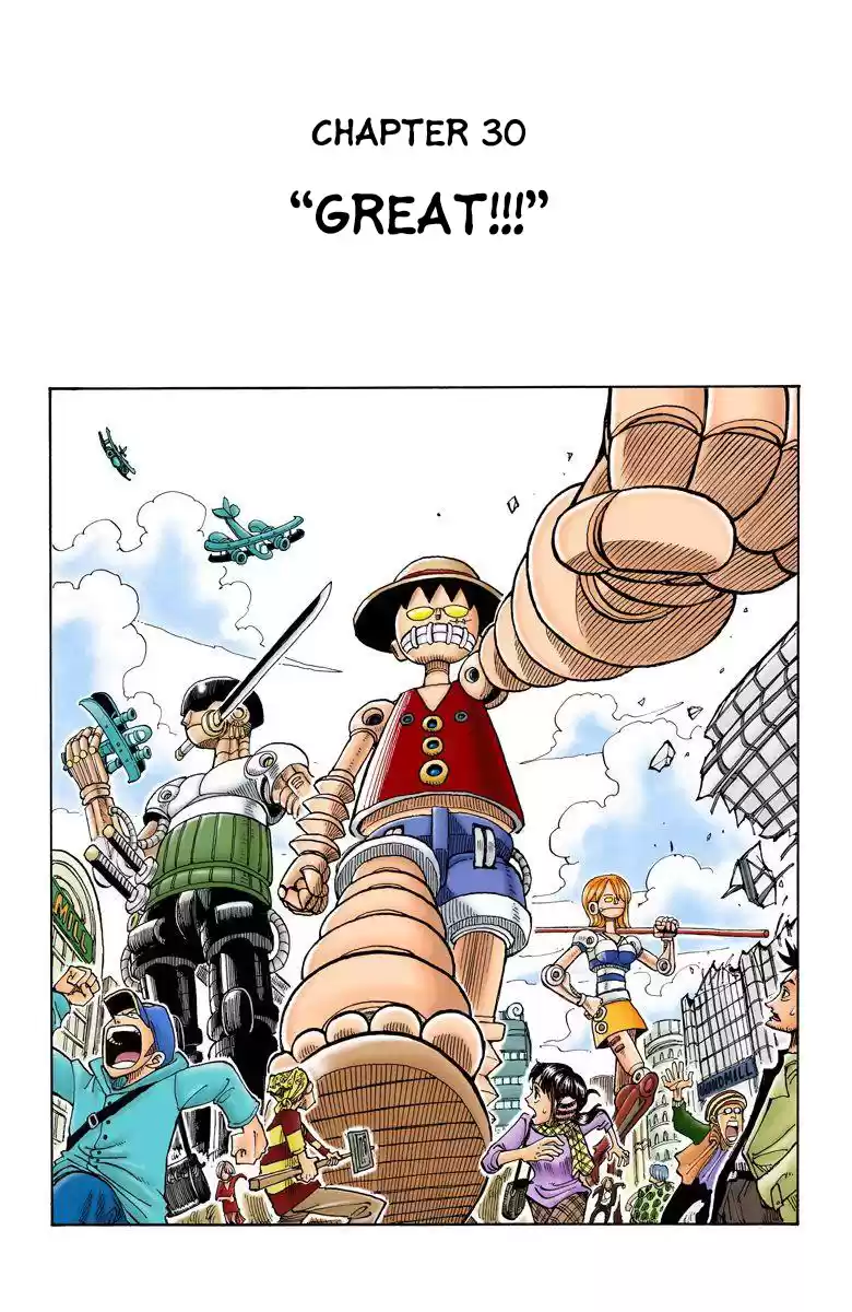 One Piece - Digital Colored Comics Vol.4 Chapter 30: Great!!
