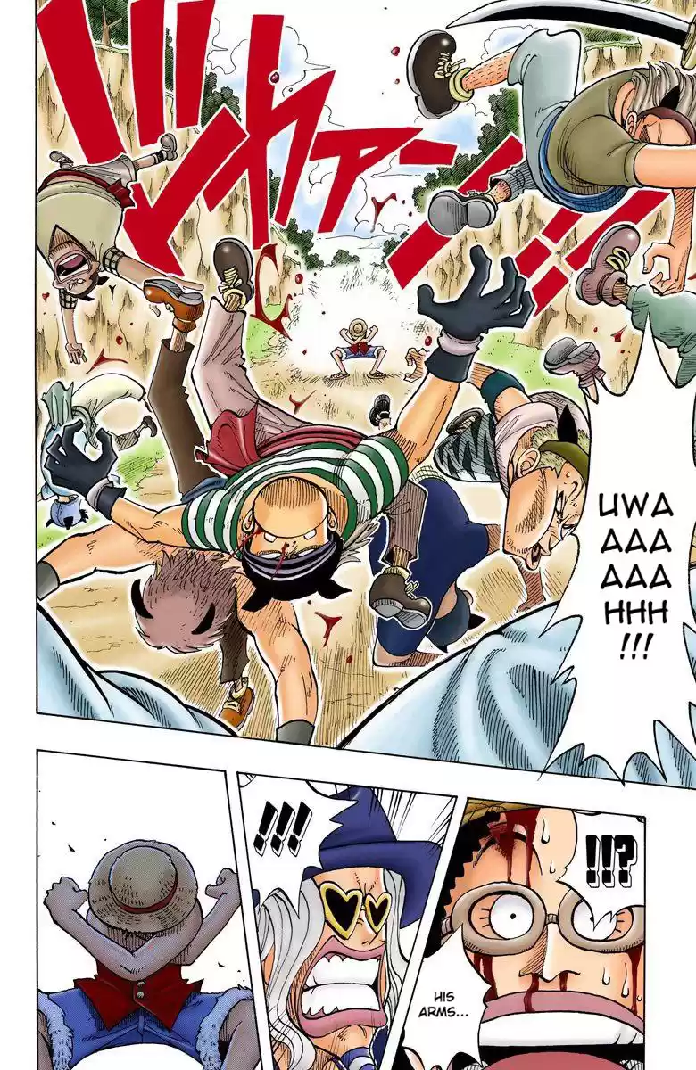 One Piece - Digital Colored Comics Vol.4 Chapter 30: Great!!