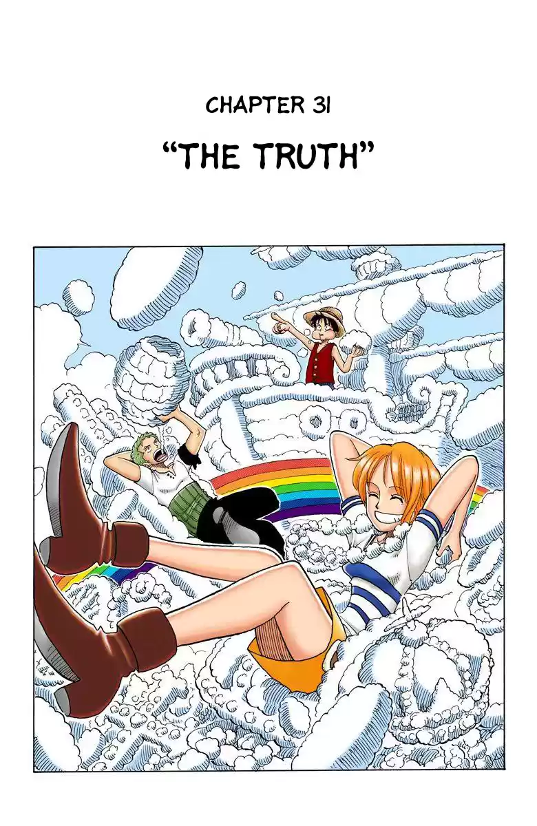 One Piece - Digital Colored Comics Vol.4 Chapter 31: The Truth