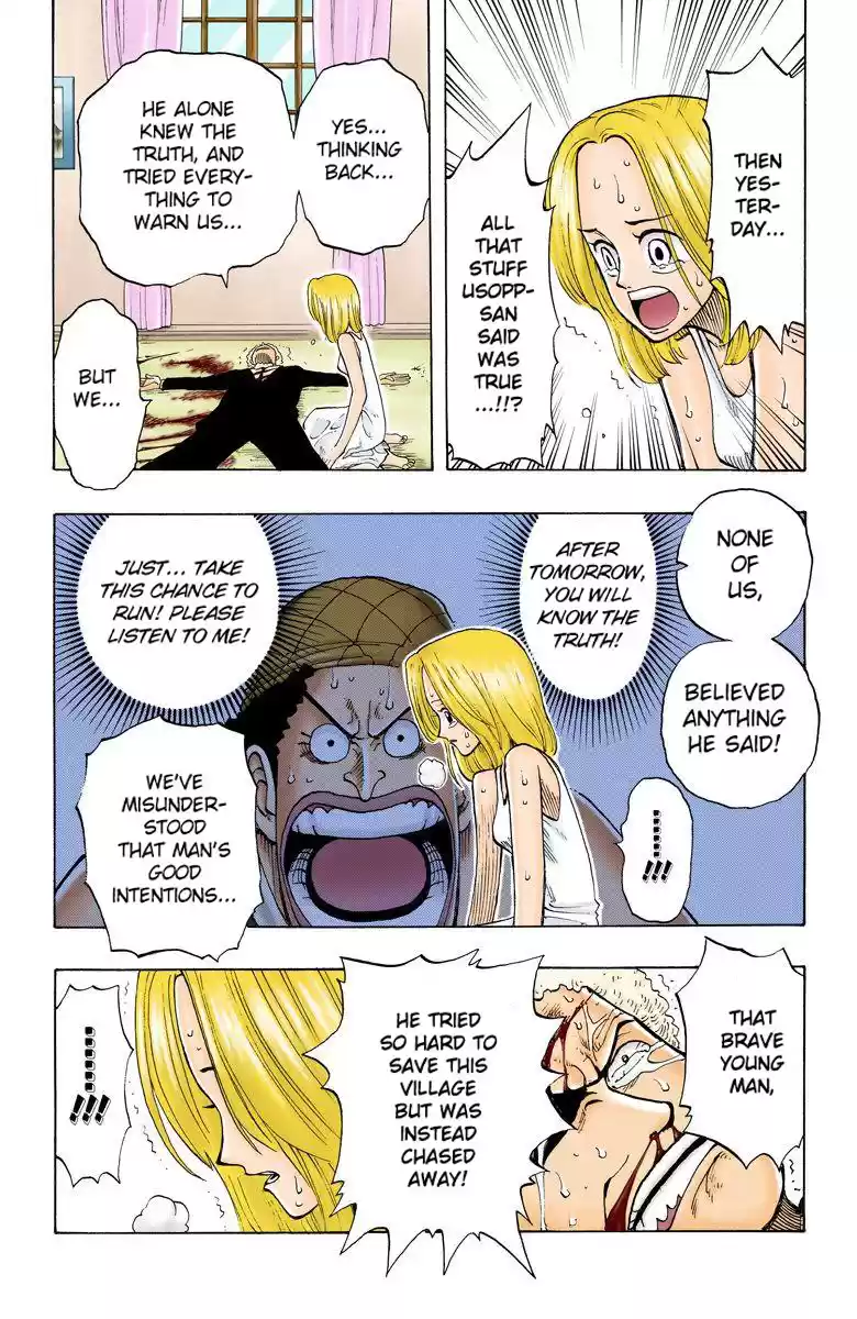 One Piece - Digital Colored Comics Vol.4 Chapter 31: The Truth