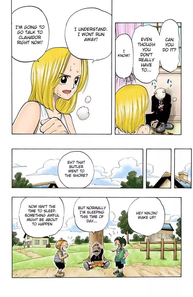 One Piece - Digital Colored Comics Vol.4 Chapter 31: The Truth
