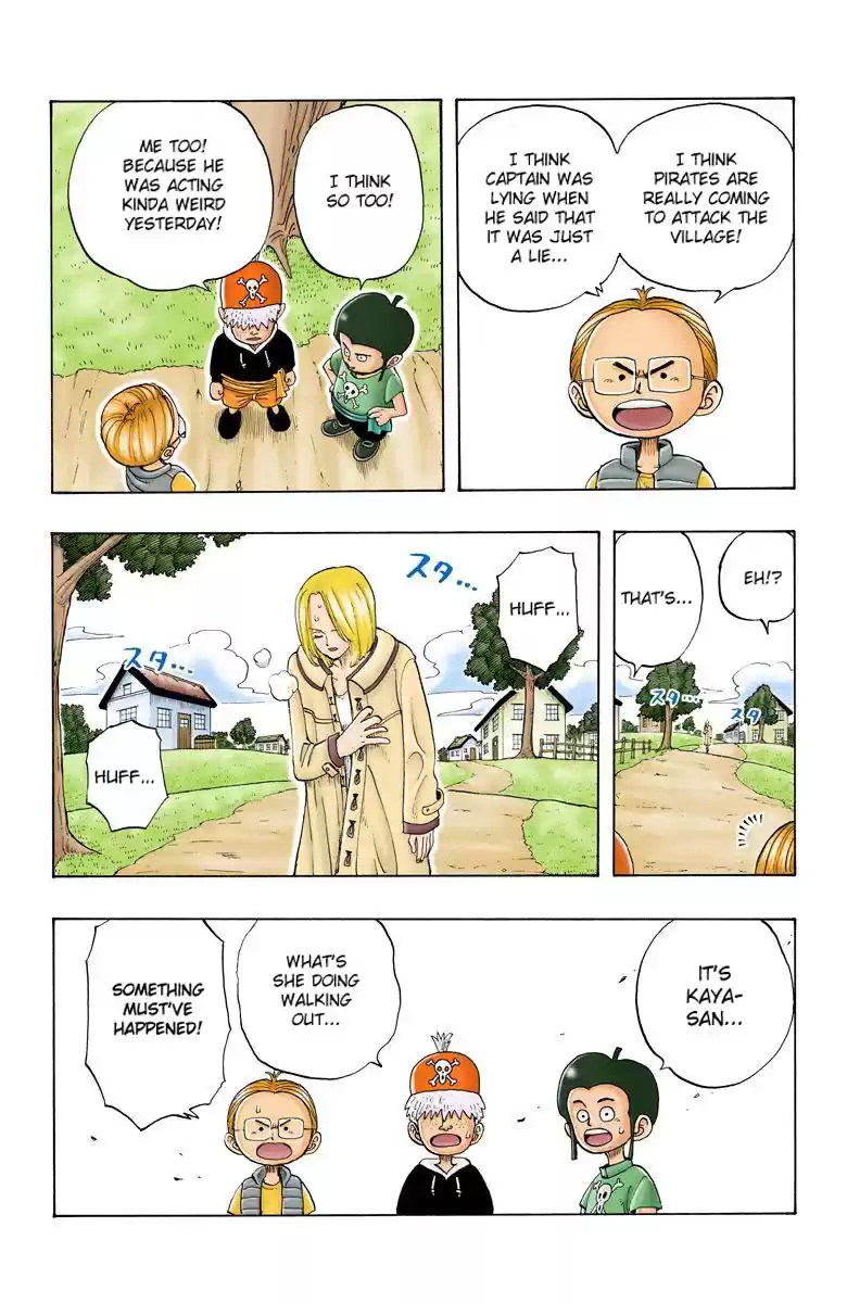 One Piece - Digital Colored Comics Vol.4 Chapter 31: The Truth