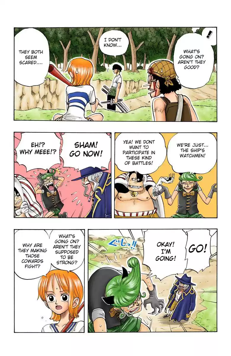 One Piece - Digital Colored Comics Vol.4 Chapter 31: The Truth
