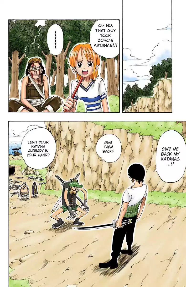 One Piece - Digital Colored Comics Vol.4 Chapter 32: Grave Danger