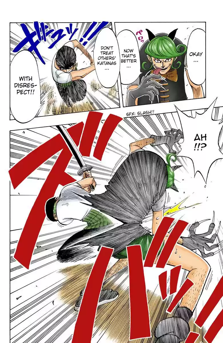 One Piece - Digital Colored Comics Vol.4 Chapter 32: Grave Danger