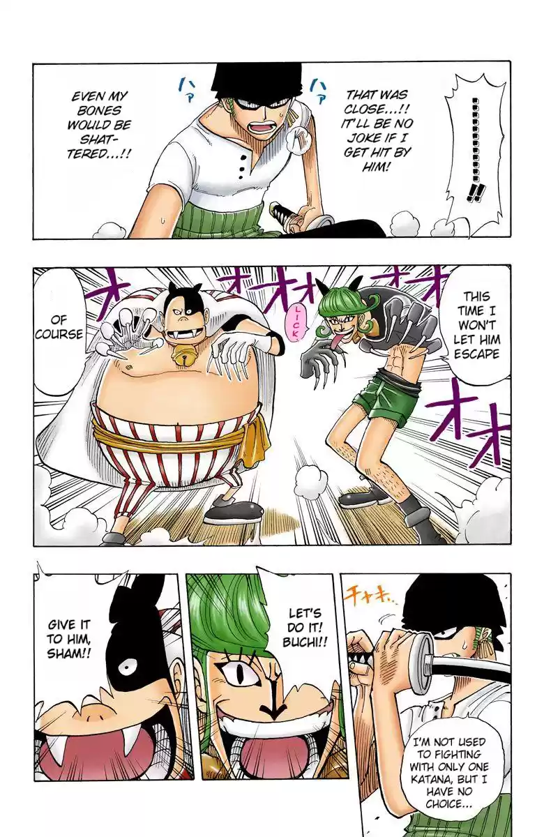 One Piece - Digital Colored Comics Vol.4 Chapter 32: Grave Danger