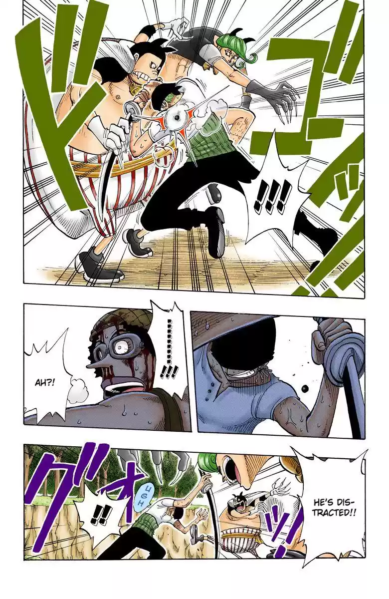 One Piece - Digital Colored Comics Vol.4 Chapter 32: Grave Danger