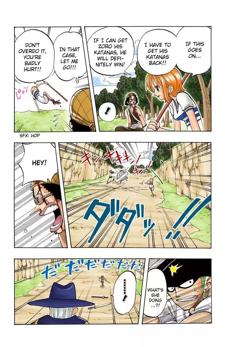 One Piece - Digital Colored Comics Vol.4 Chapter 32: Grave Danger