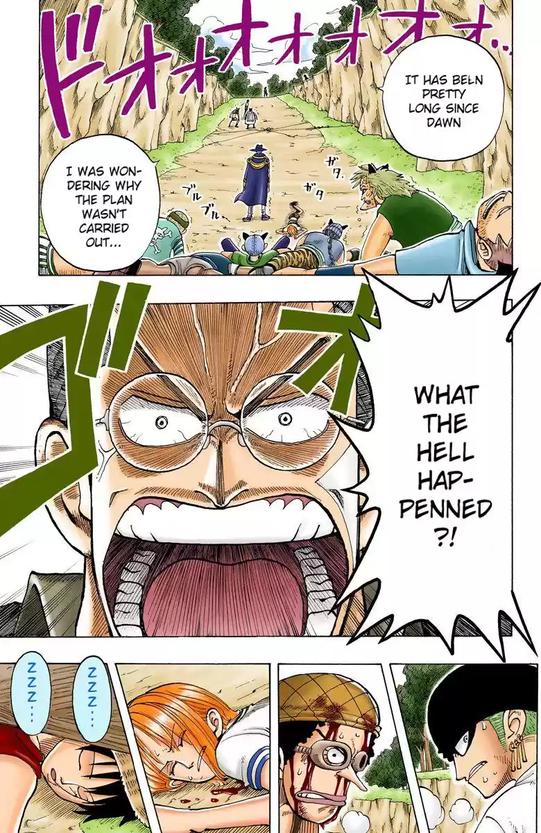 One Piece - Digital Colored Comics Vol.4 Chapter 32: Grave Danger