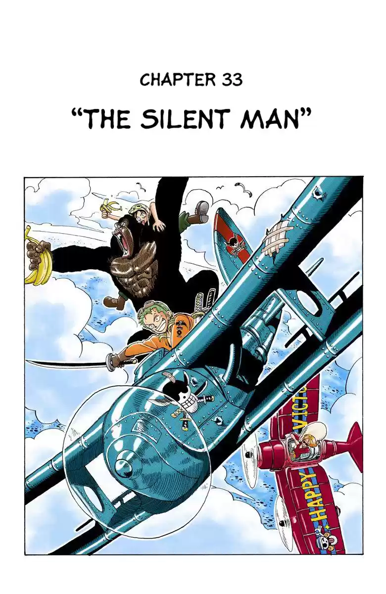 One Piece - Digital Colored Comics Vol.4 Chapter 33: The Silent Man