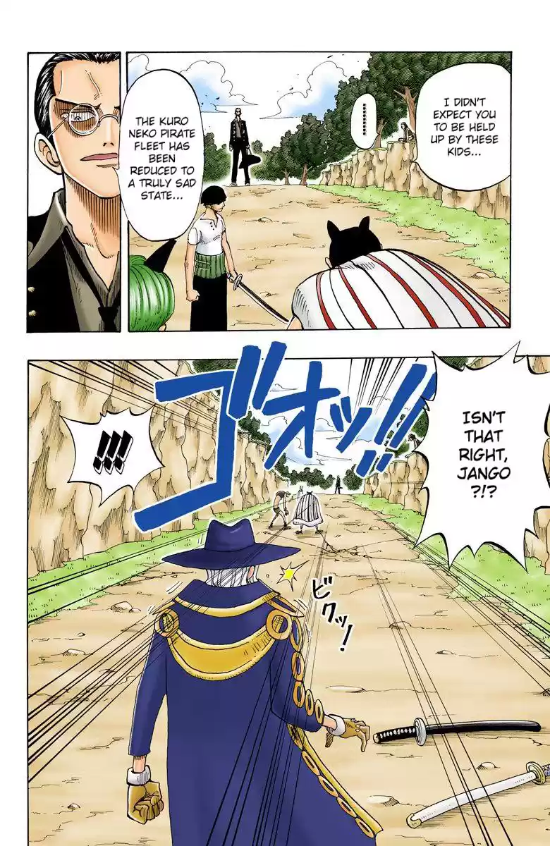 One Piece - Digital Colored Comics Vol.4 Chapter 33: The Silent Man