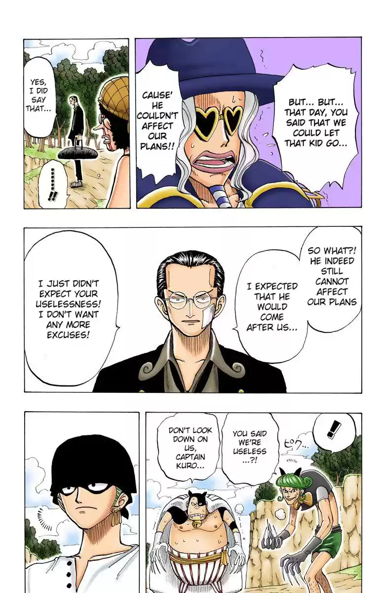One Piece - Digital Colored Comics Vol.4 Chapter 33: The Silent Man