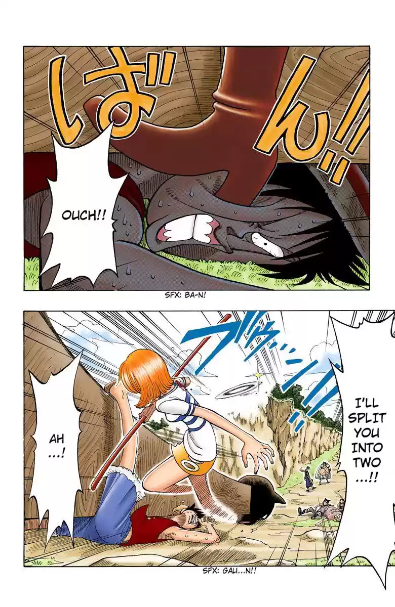 One Piece - Digital Colored Comics Vol.4 Chapter 34: Clahador The Butler