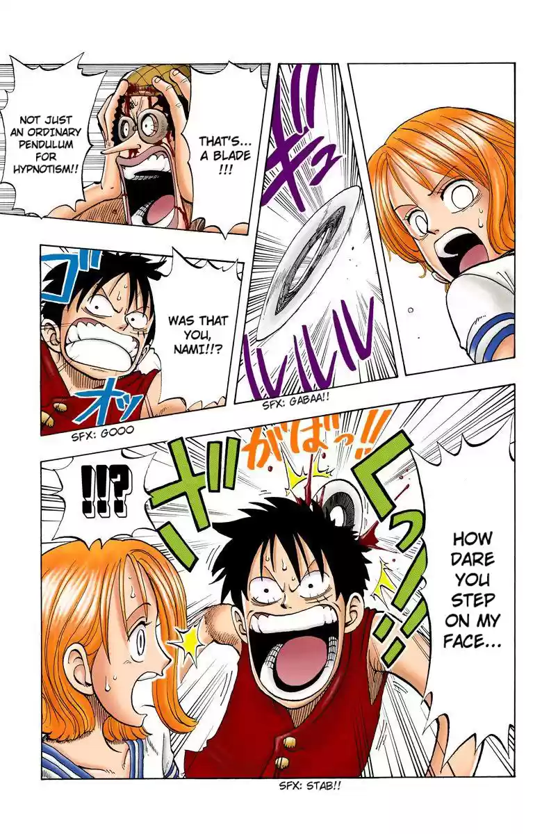 One Piece - Digital Colored Comics Vol.4 Chapter 34: Clahador The Butler