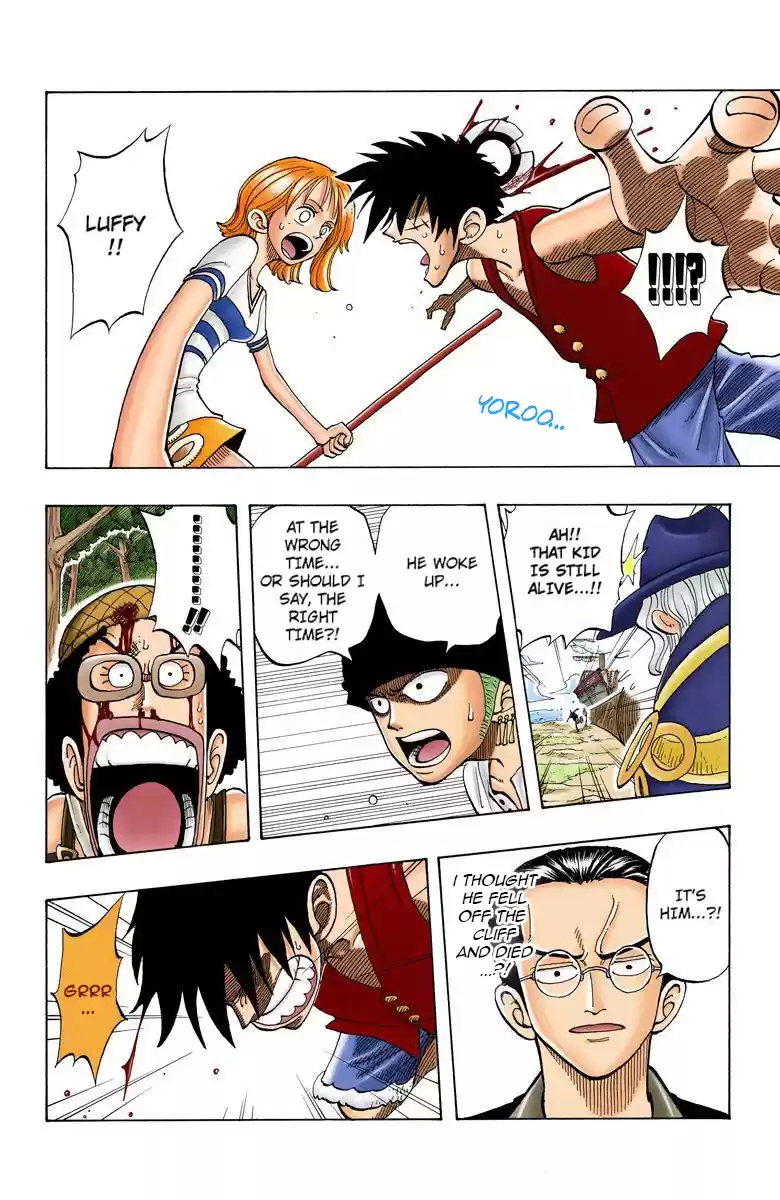 One Piece - Digital Colored Comics Vol.4 Chapter 34: Clahador The Butler