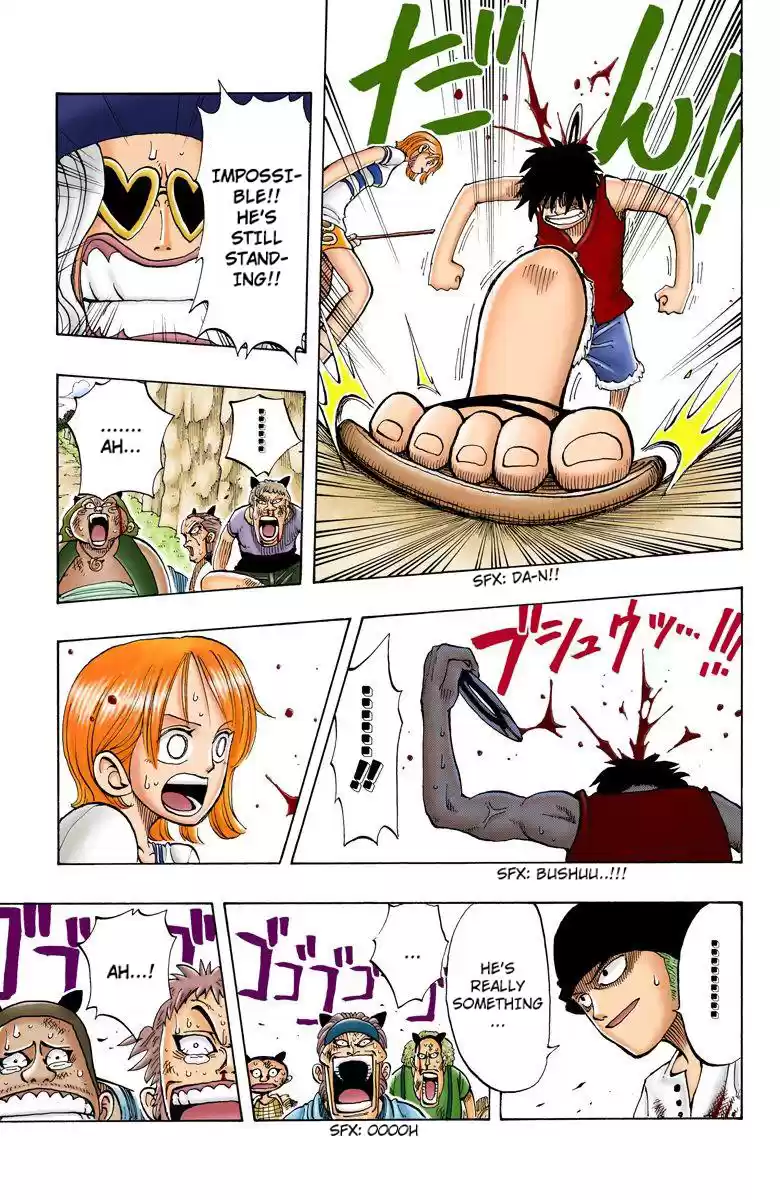 One Piece - Digital Colored Comics Vol.4 Chapter 34: Clahador The Butler