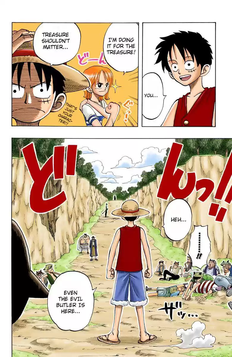 One Piece - Digital Colored Comics Vol.4 Chapter 34: Clahador The Butler
