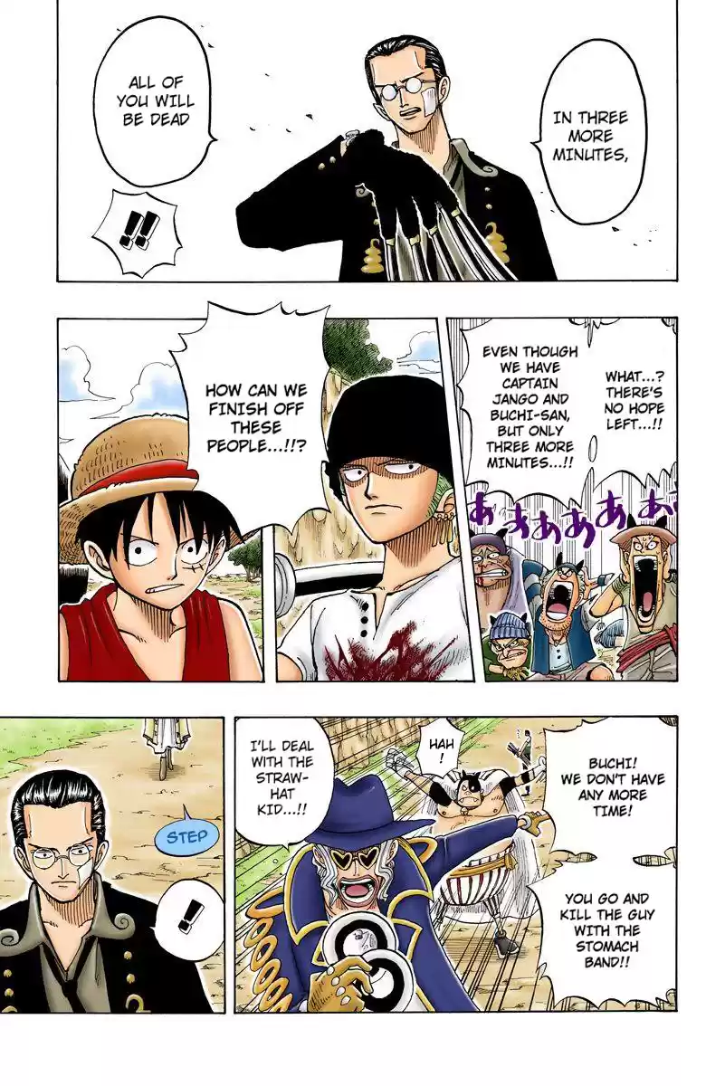 One Piece - Digital Colored Comics Vol.4 Chapter 34: Clahador The Butler
