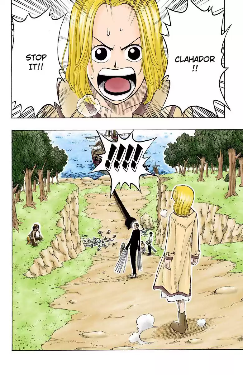One Piece - Digital Colored Comics Vol.4 Chapter 34: Clahador The Butler