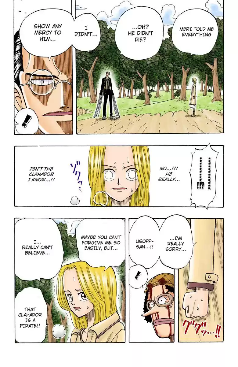 One Piece - Digital Colored Comics Vol.4 Chapter 34: Clahador The Butler