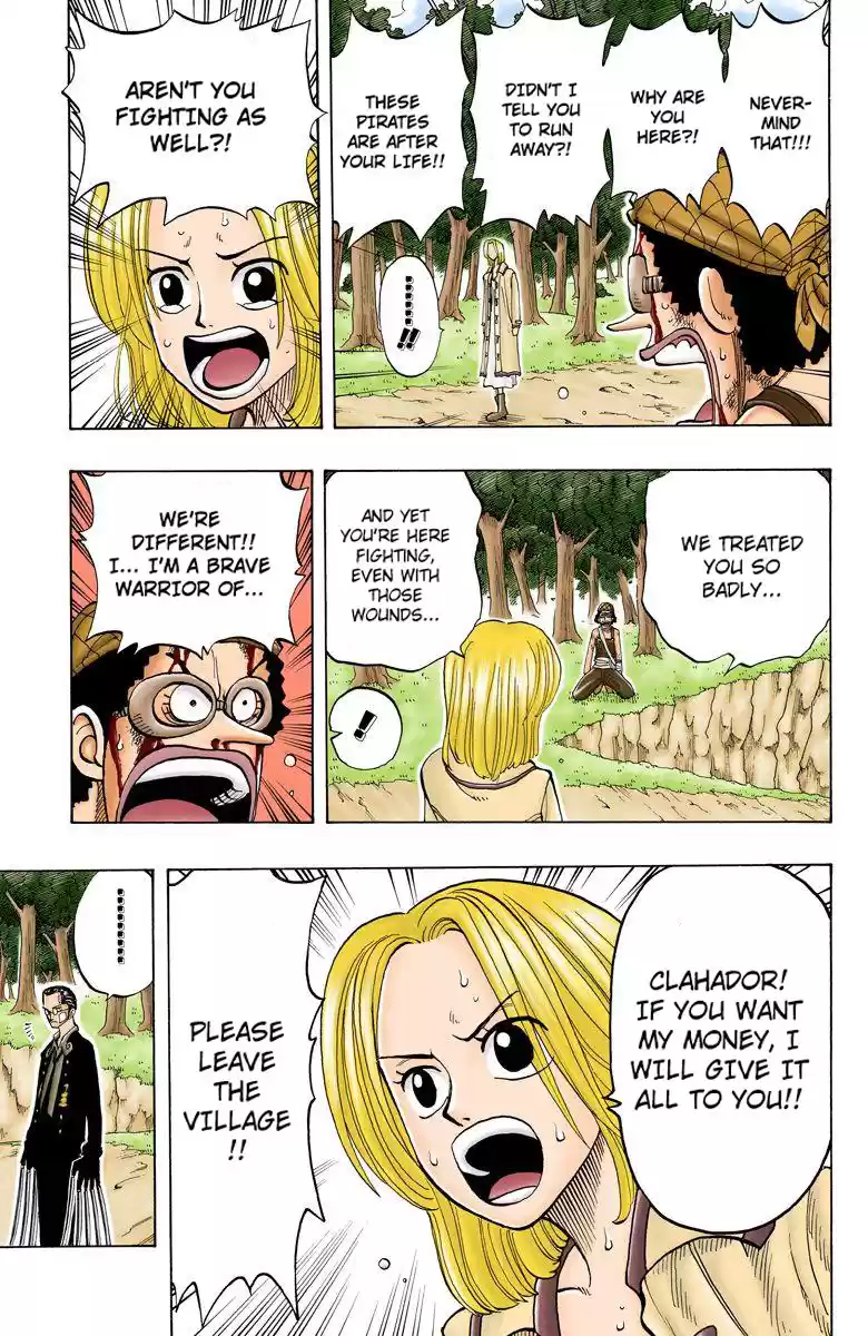 One Piece - Digital Colored Comics Vol.4 Chapter 34: Clahador The Butler