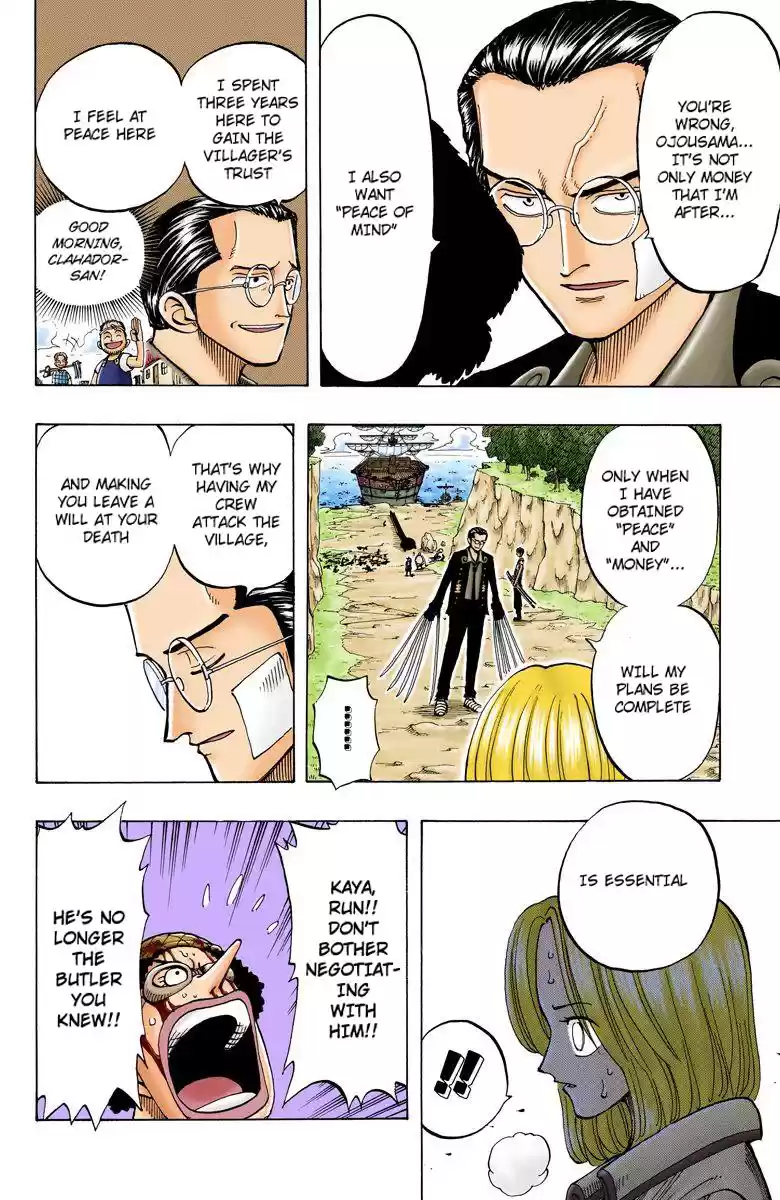 One Piece - Digital Colored Comics Vol.4 Chapter 34: Clahador The Butler