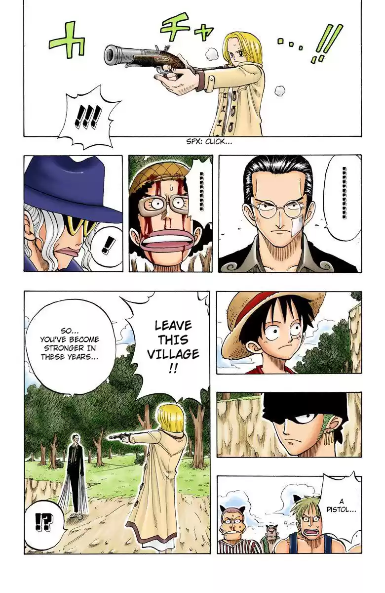 One Piece - Digital Colored Comics Vol.4 Chapter 34: Clahador The Butler