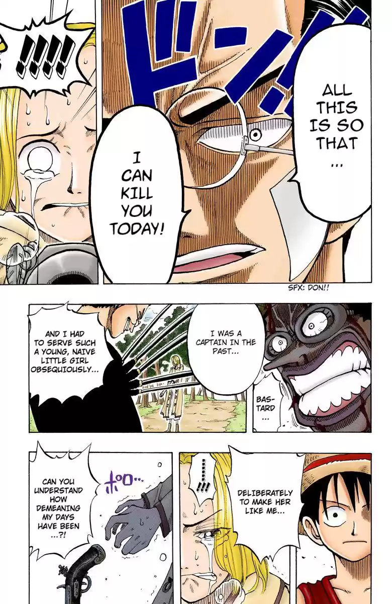 One Piece - Digital Colored Comics Vol.4 Chapter 34: Clahador The Butler