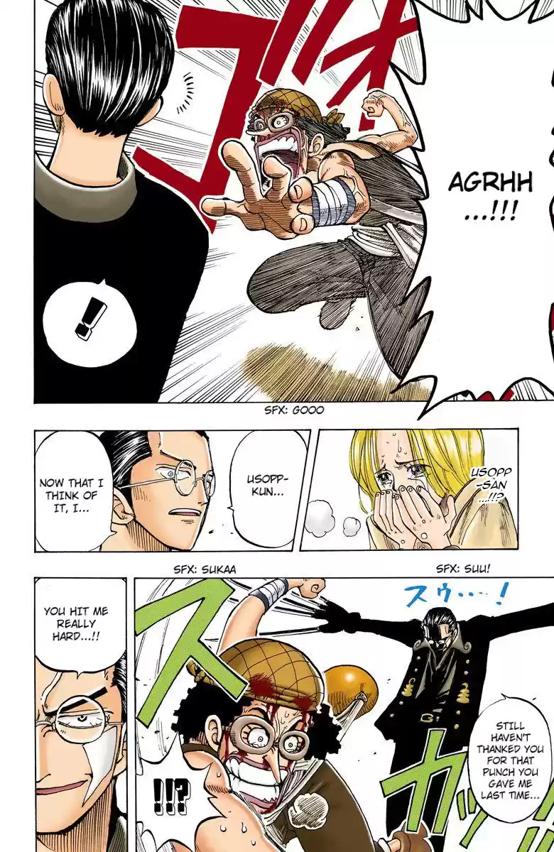 One Piece - Digital Colored Comics Vol.4 Chapter 34: Clahador The Butler