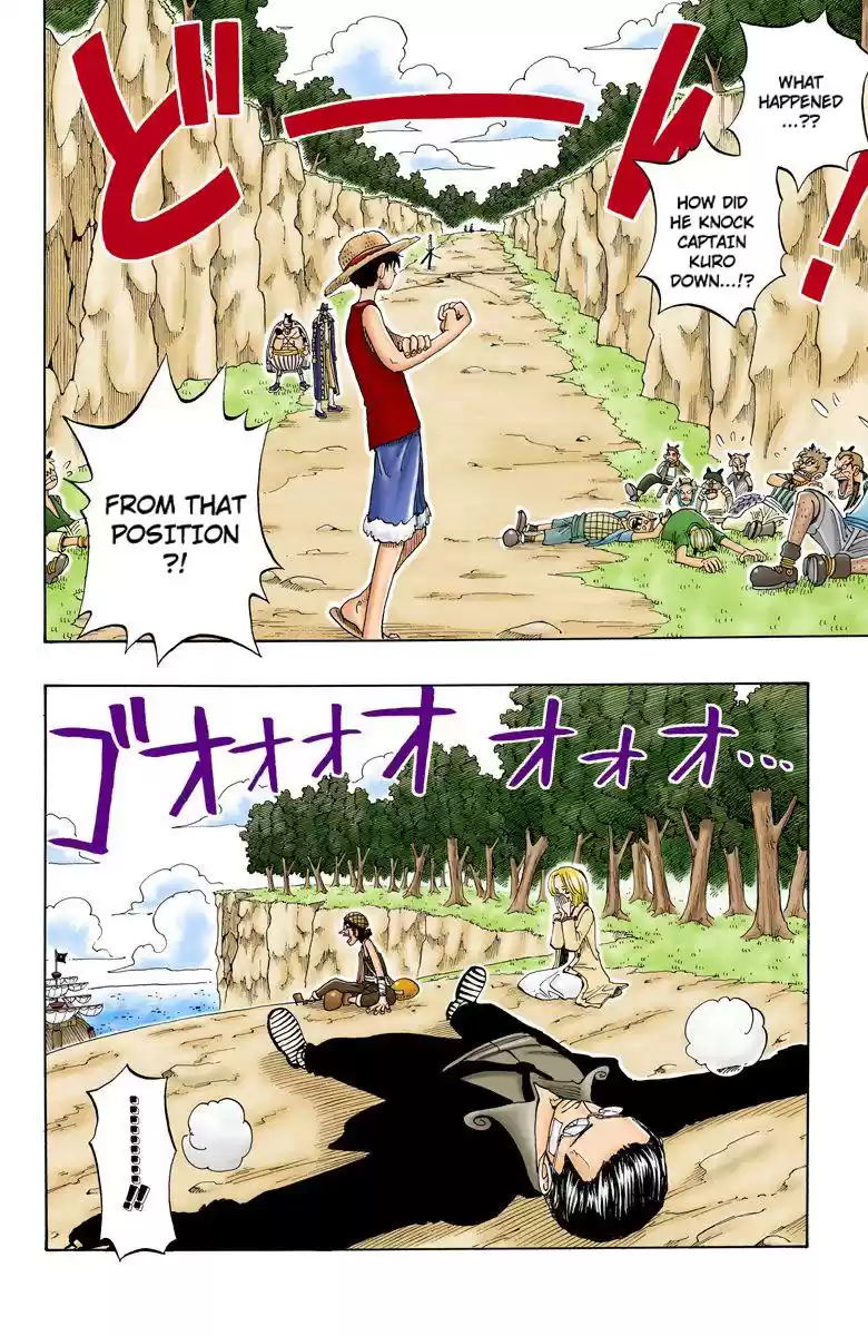 One Piece - Digital Colored Comics Vol.4 Chapter 35: The Steep Slope Again