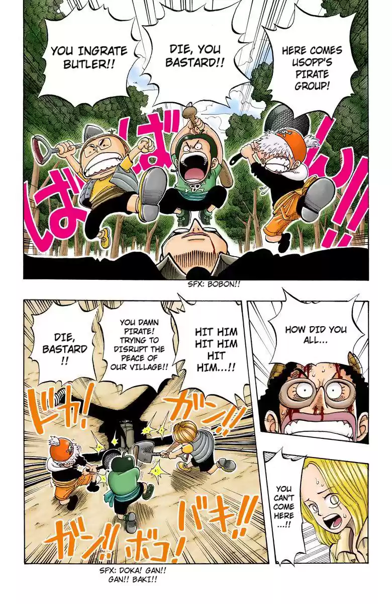 One Piece - Digital Colored Comics Vol.4 Chapter 35: The Steep Slope Again