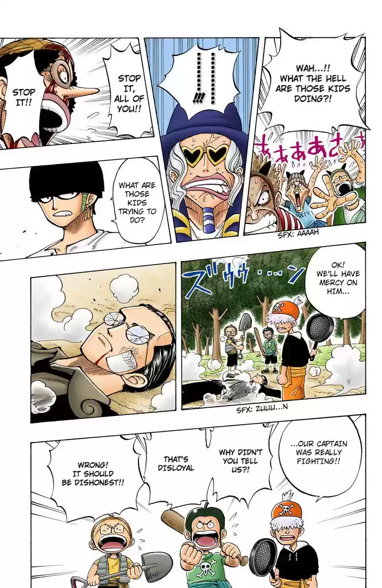 One Piece - Digital Colored Comics Vol.4 Chapter 35: The Steep Slope Again