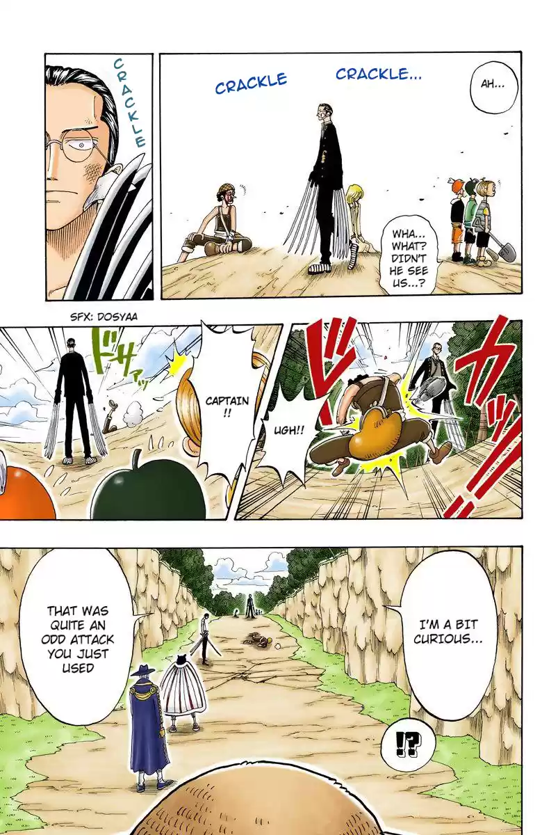 One Piece - Digital Colored Comics Vol.4 Chapter 35: The Steep Slope Again