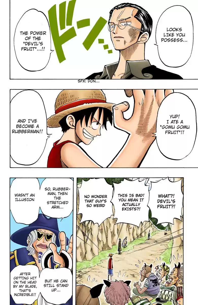 One Piece - Digital Colored Comics Vol.4 Chapter 35: The Steep Slope Again