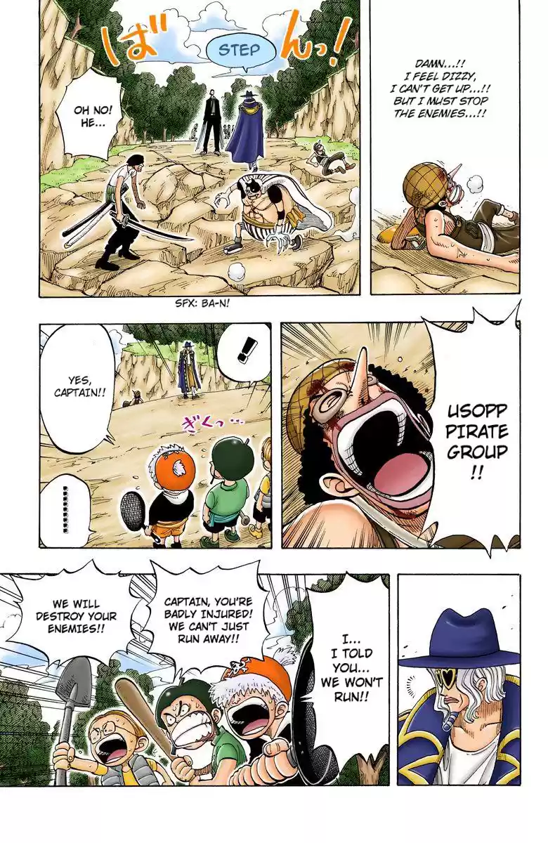 One Piece - Digital Colored Comics Vol.4 Chapter 35: The Steep Slope Again