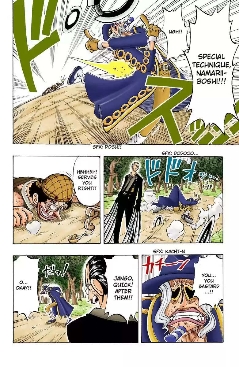 One Piece - Digital Colored Comics Vol.4 Chapter 35: The Steep Slope Again