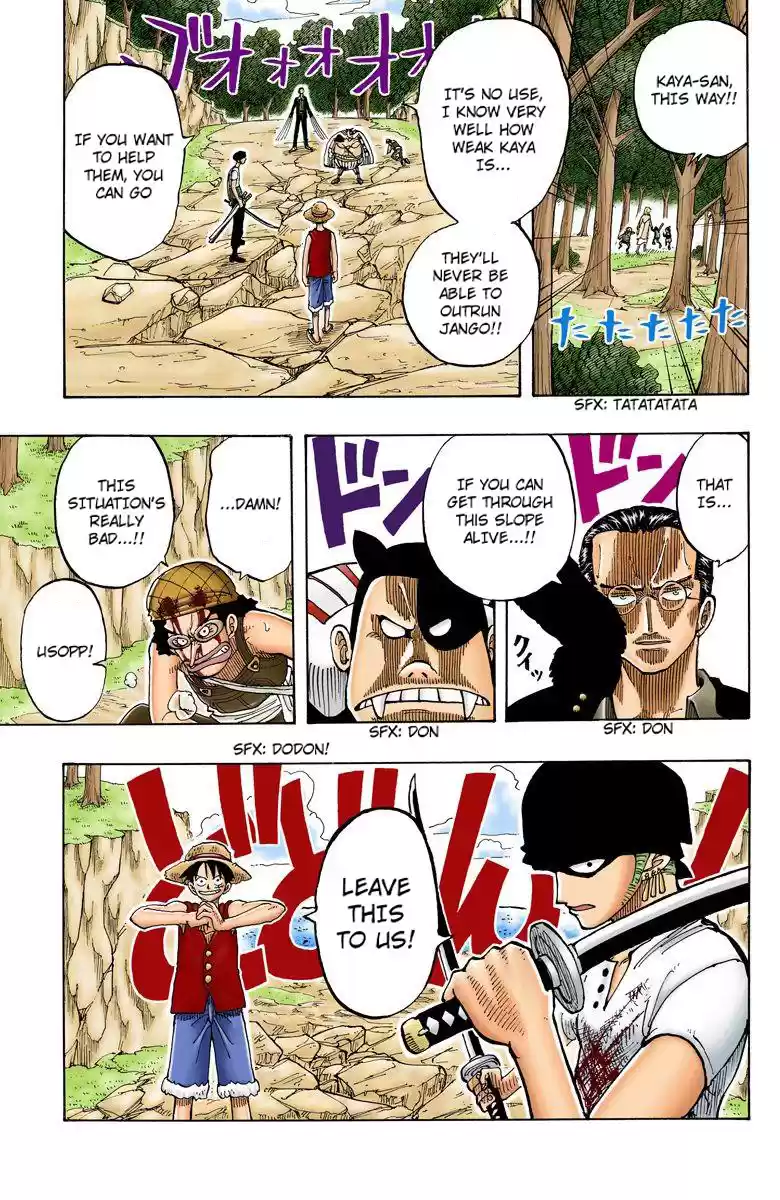 One Piece - Digital Colored Comics Vol.4 Chapter 35: The Steep Slope Again