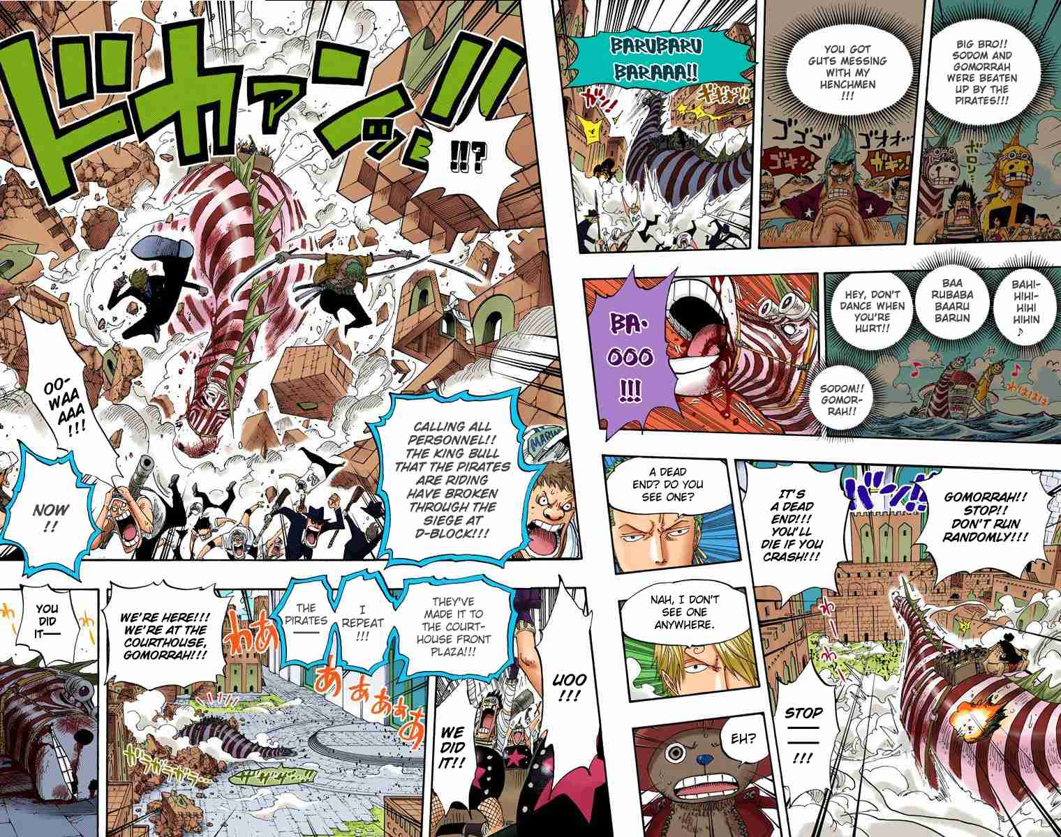 One Piece - Digital Colored Comics Vol.40 Ch.385