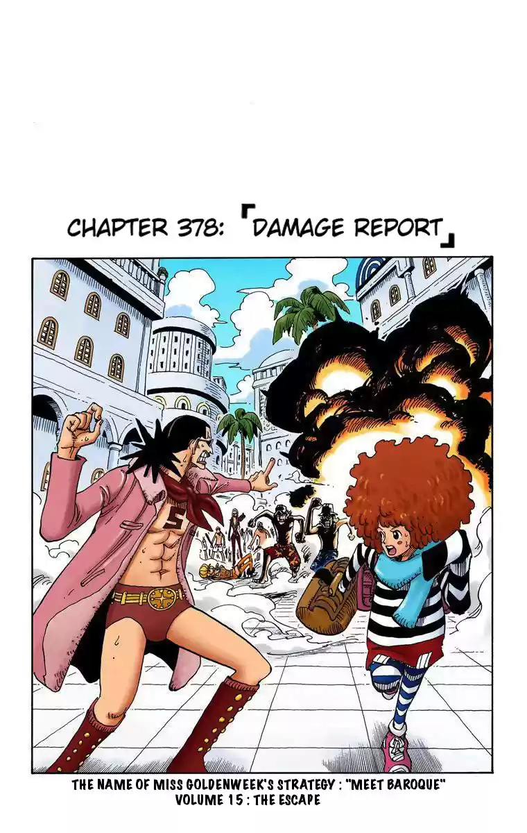 One Piece - Digital Colored Comics Vol.40 Chapter 378: Damage Report