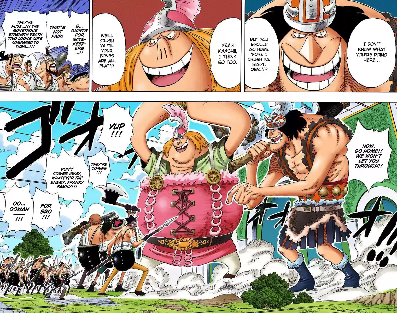 One Piece - Digital Colored Comics Vol.40 Chapter 378: Damage Report