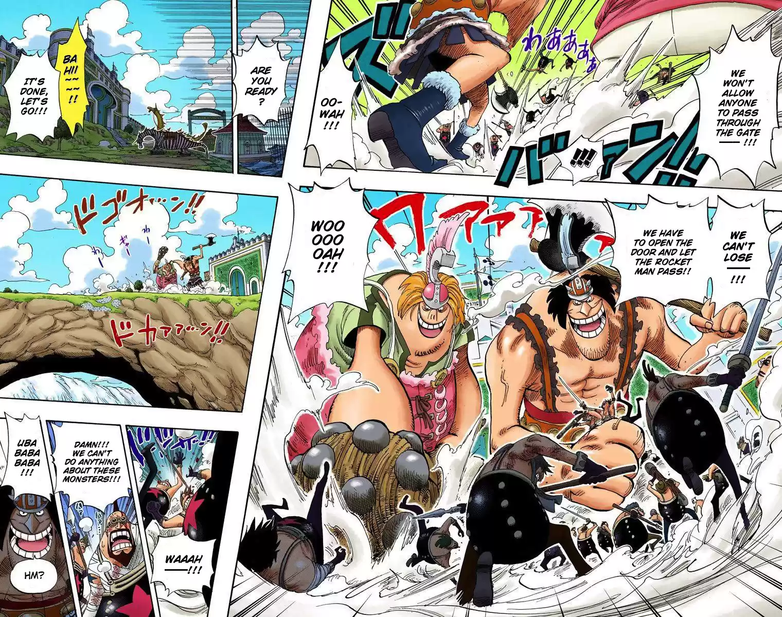 One Piece - Digital Colored Comics Vol.40 Chapter 378: Damage Report