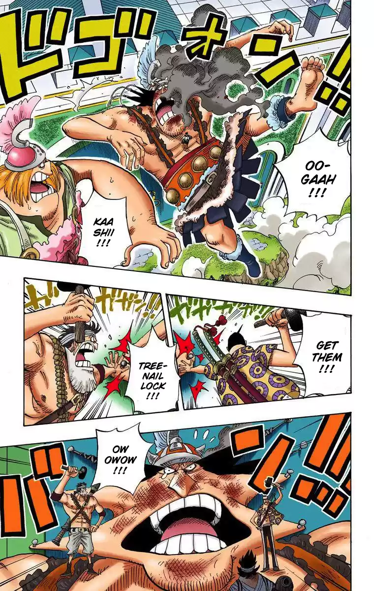 One Piece - Digital Colored Comics Vol.40 Chapter 378: Damage Report