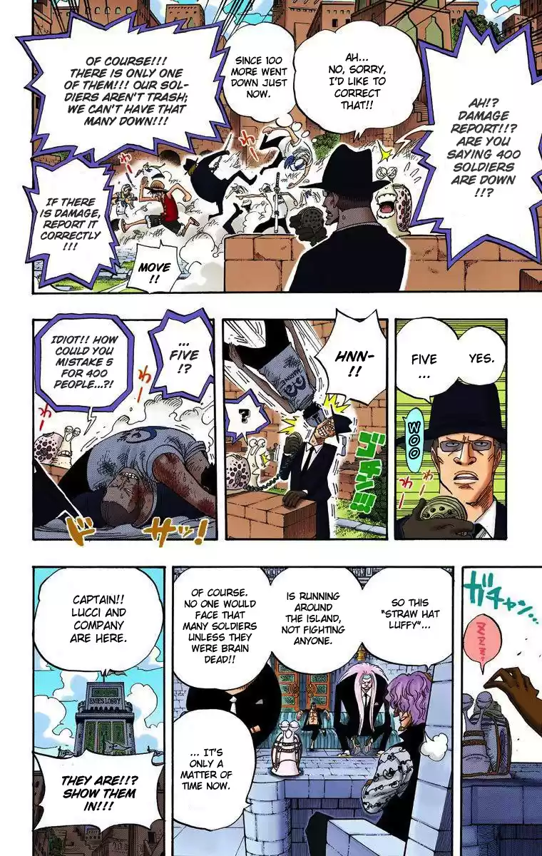 One Piece - Digital Colored Comics Vol.40 Chapter 378: Damage Report