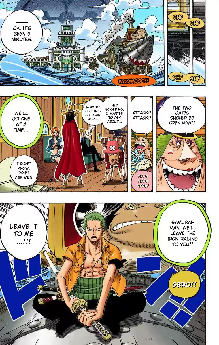 One Piece - Digital Colored Comics Vol.40 Chapter 378: Damage Report
